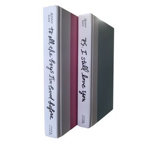 Set of Two Books by Jenny Han